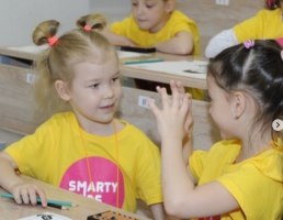 Детский развивающий центр SmartyKids на ул. Николая Островского